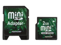Micro memory MMMSD/2GB